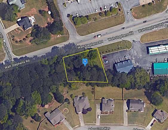 0.31 Acres of Commercial Land for Sale in Stockbridge, Georgia