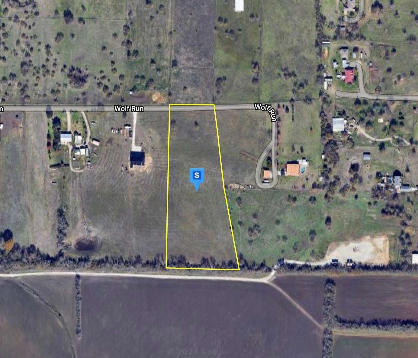 6.6 Acres of Land for Sale in Ponder, Texas