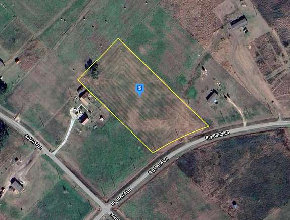 3.7 Acres of Residential Land for Sale in Boling, Texas