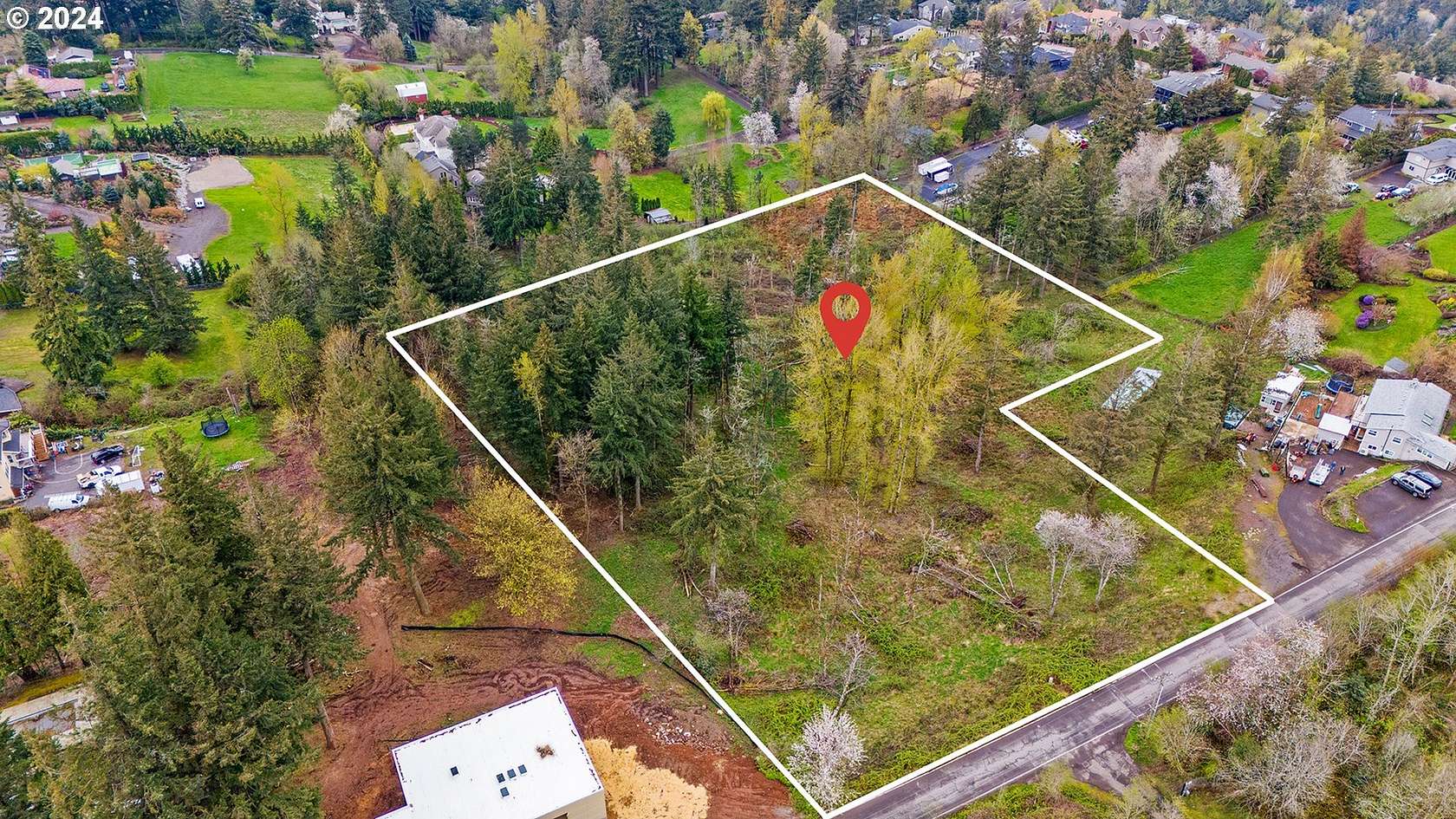 5 Acres of Residential Land for Sale in Happy Valley, Oregon