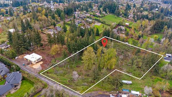 5 Acres of Residential Land for Sale in Happy Valley, Oregon
