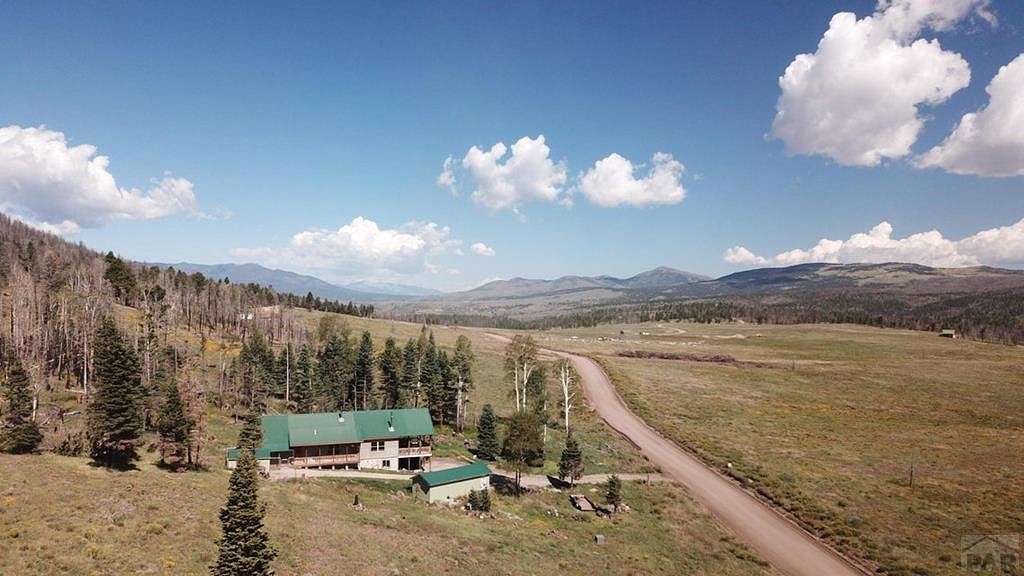 2.9 Acres of Residential Land with Home for Sale in Fort Garland, Colorado