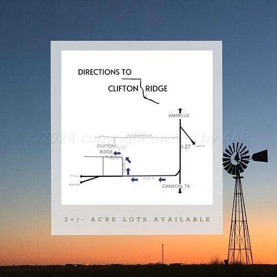2 Acres of Residential Land for Sale in Canyon, Texas