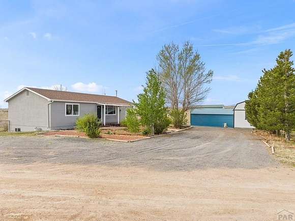 10 Acres of Land with Home for Sale in Pueblo, Colorado