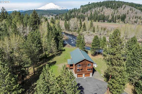 20 Acres of Land with Home for Sale in Trout Lake, Washington