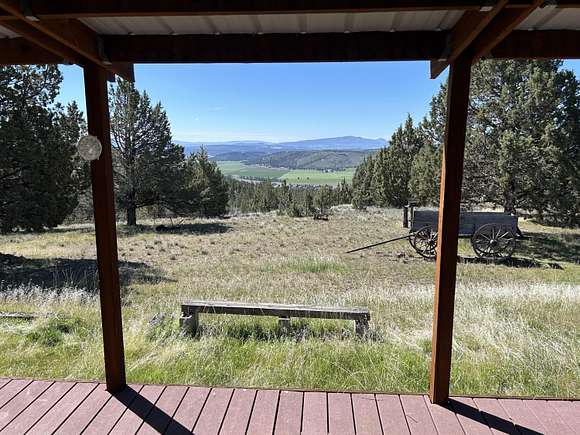 40 Acres of Agricultural Land with Home for Sale in Prineville, Oregon