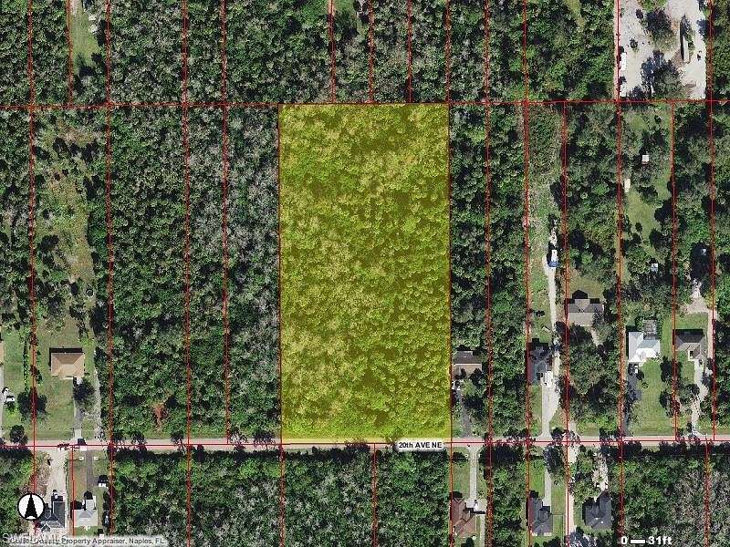 5 Acres of Residential Land for Sale in Naples, Florida