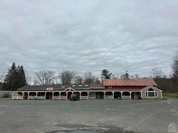 3 Acres of Improved Commercial Land for Sale in New Lebanon, New York