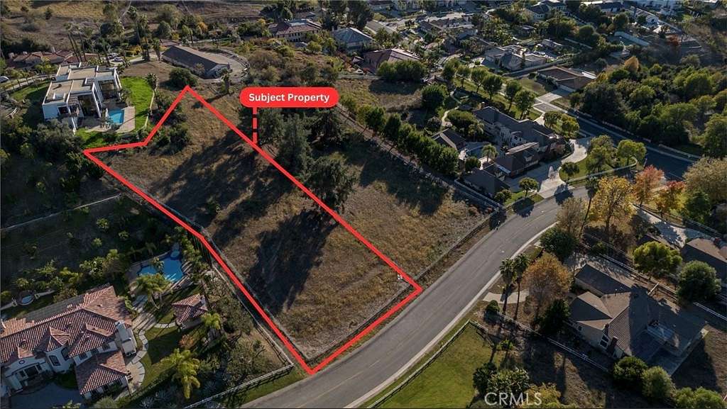 1.2 Acres of Residential Land for Sale in Diamond Bar, California