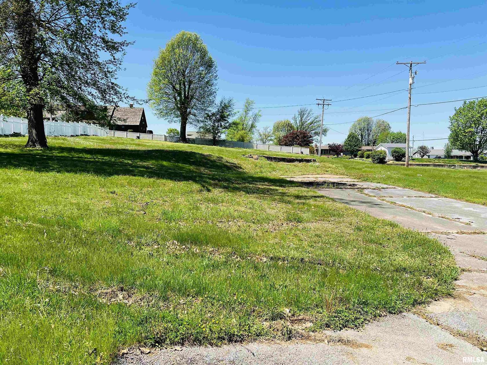 Residential Land for Sale in Harrisburg, Illinois