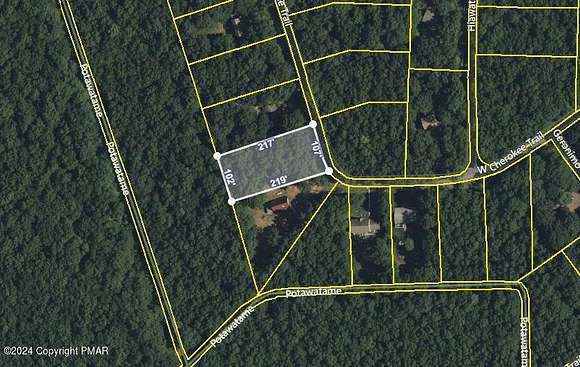 0.52 Acres of Residential Land for Sale in Albrightsville, Pennsylvania