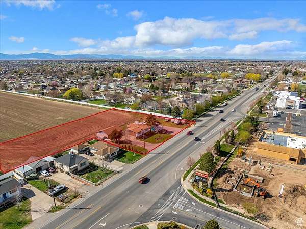 1.46 Acres of Mixed-Use Land for Sale in Clinton, Utah
