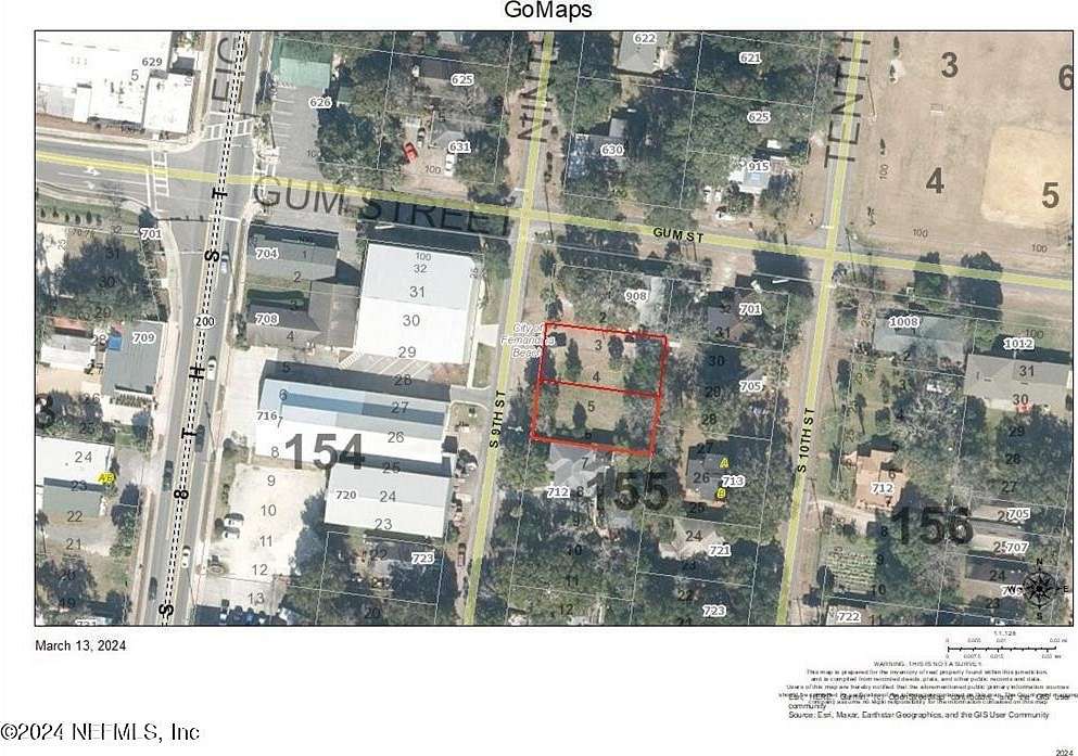 0.12 Acres of Land for Sale in Fernandina Beach, Florida