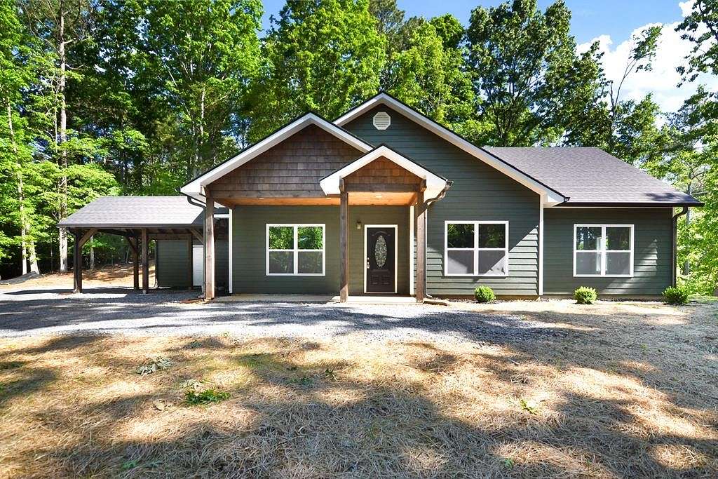 2.1 Acres of Residential Land with Home for Sale in Ellijay, Georgia