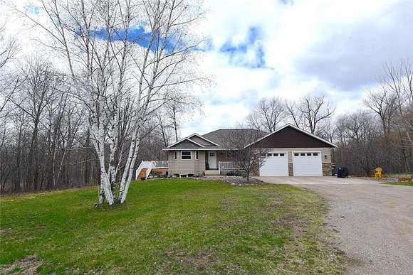 20.2 Acres of Land with Home for Sale in Milaca, Minnesota