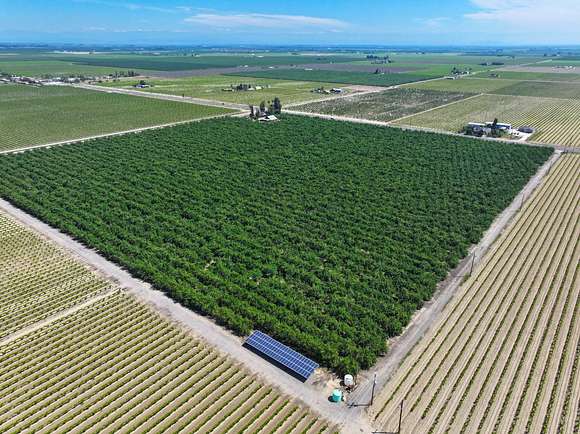37.6 Acres of Agricultural Land for Sale in Madera, California