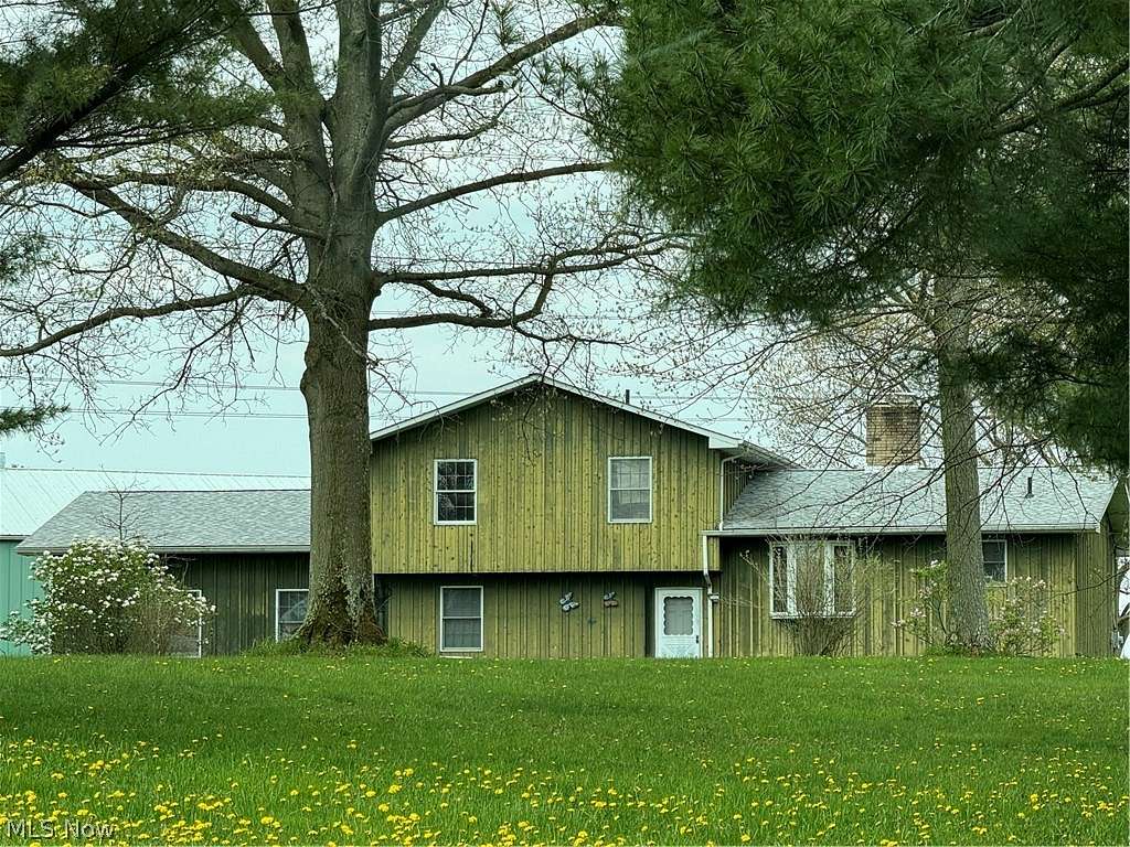 36.6 Acres of Land with Home for Sale in Atwater, Ohio