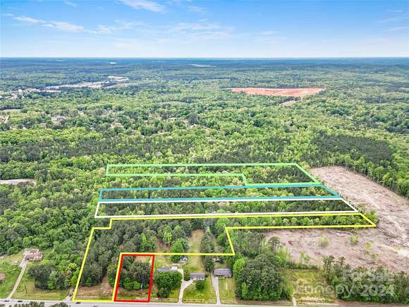 17 Acres of Land for Sale in Lancaster, South Carolina
