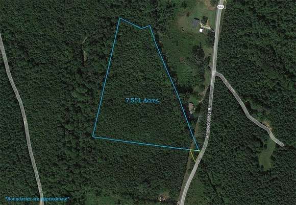 7.6 Acres of Residential Land for Sale in Amelia Court House, Virginia