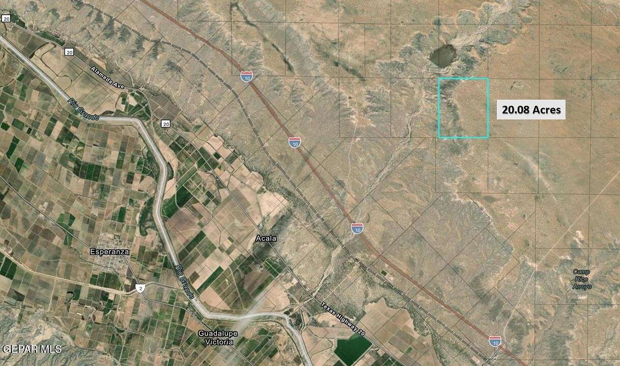 20.1 Acres of Land for Sale in Fort Hancock, Texas