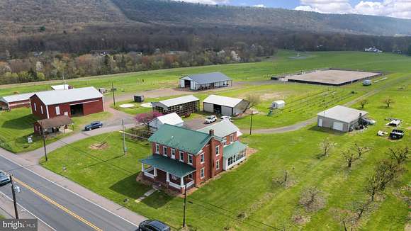 51.4 Acres of Agricultural Land with Home for Sale in Elysburg, Pennsylvania