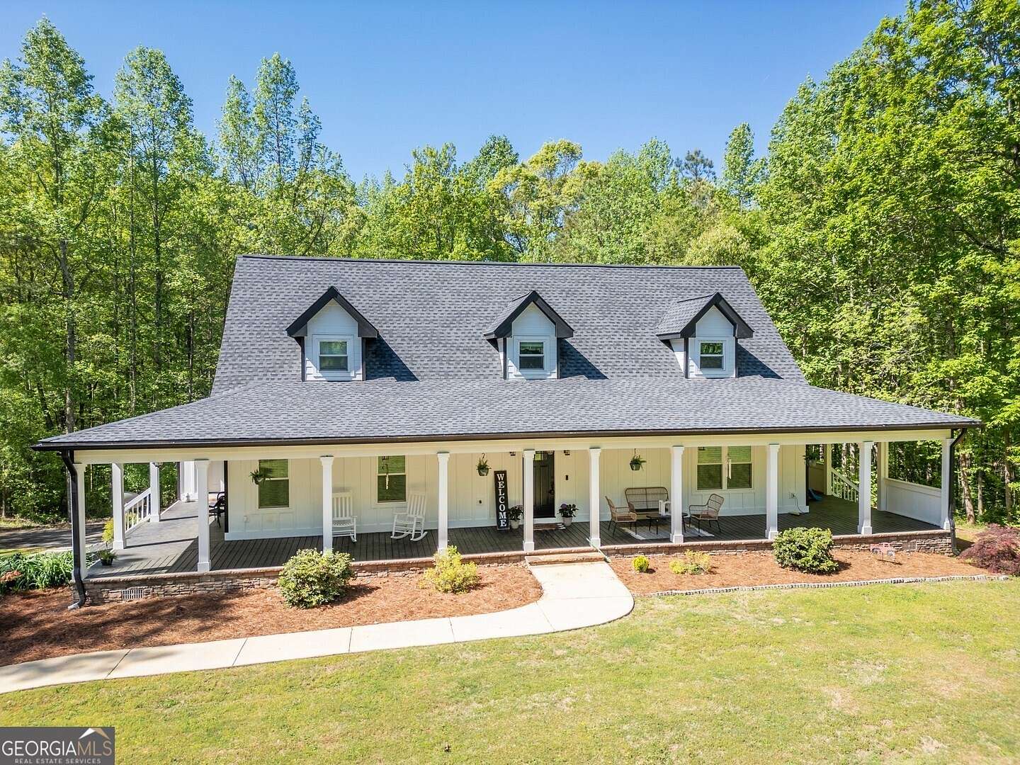 12.4 Acres of Land with Home for Sale in Newborn, Georgia