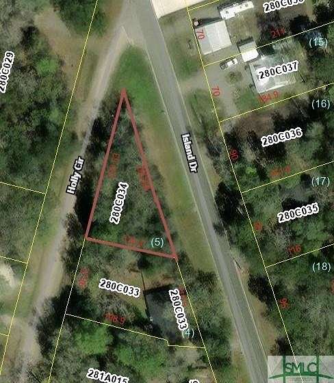 0.36 Acres of Residential Land for Sale in Midway, Georgia
