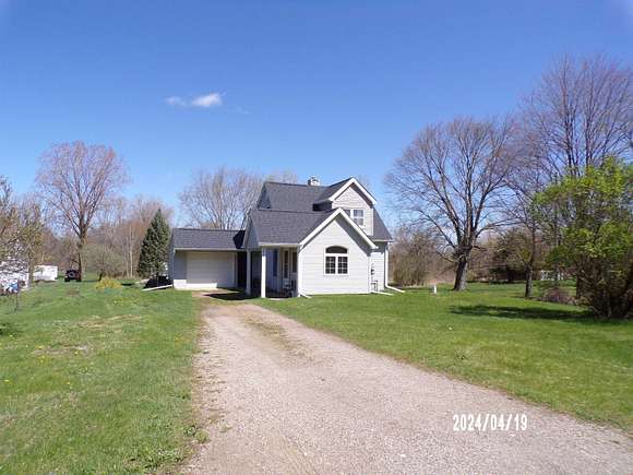 2 Acres of Residential Land with Home for Sale in Clio, Michigan