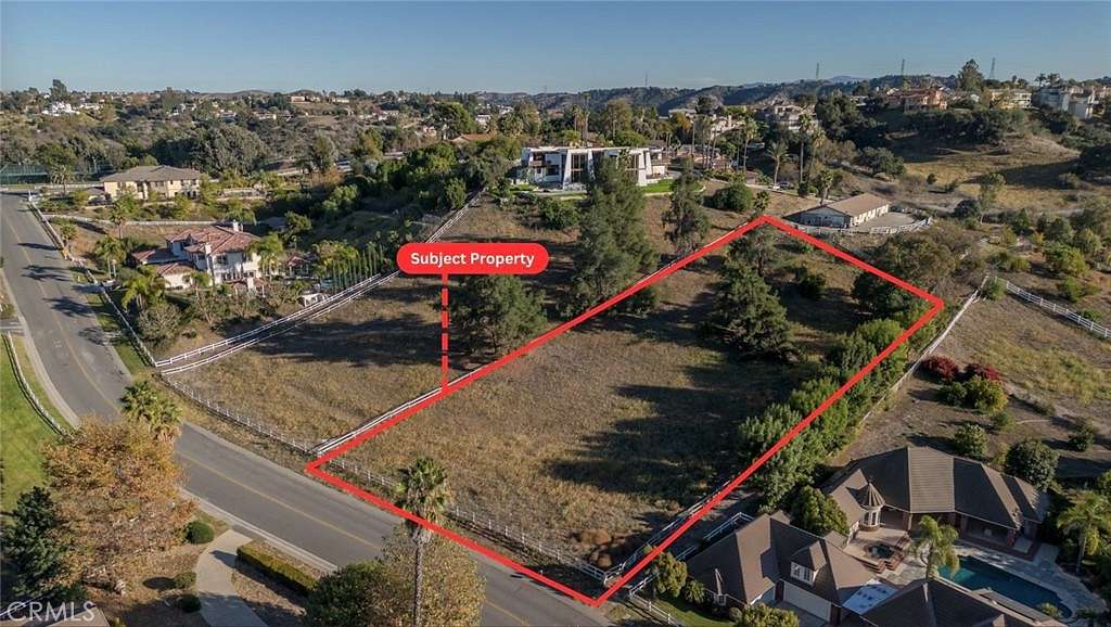 1.5 Acres of Residential Land for Sale in Diamond Bar, California