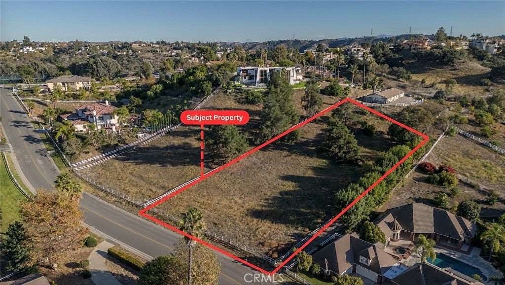 1.493 Acres of Residential Land for Sale in Diamond Bar, California