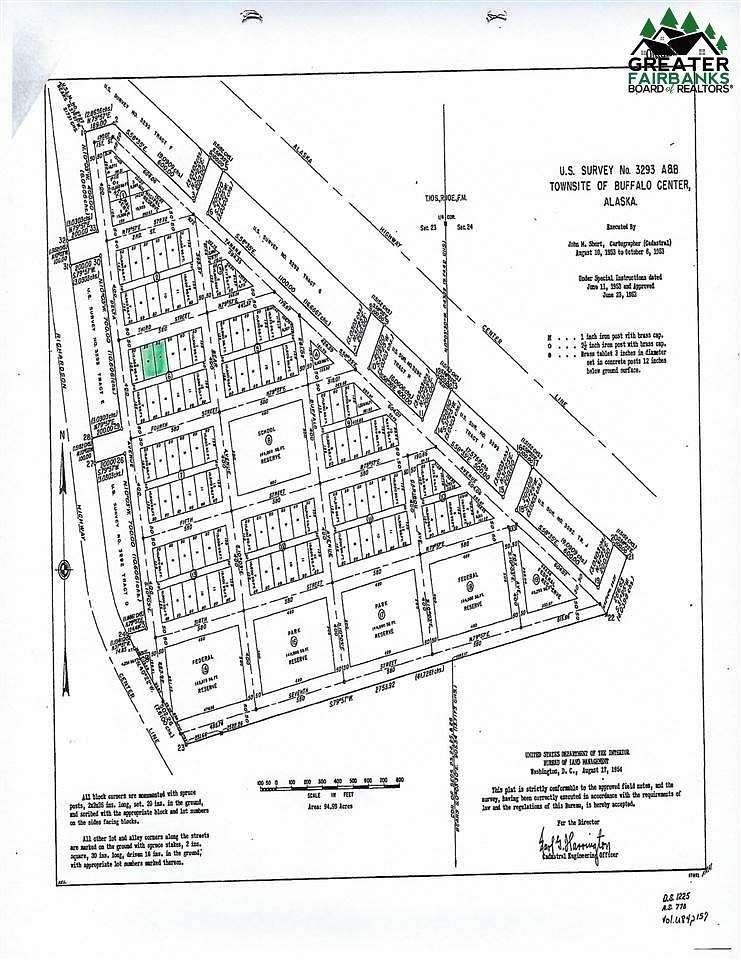 0.5 Acres of Residential Land for Sale in Delta Junction, Alaska