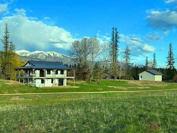 14 Acres of Land with Home for Sale in Trout Creek, Montana