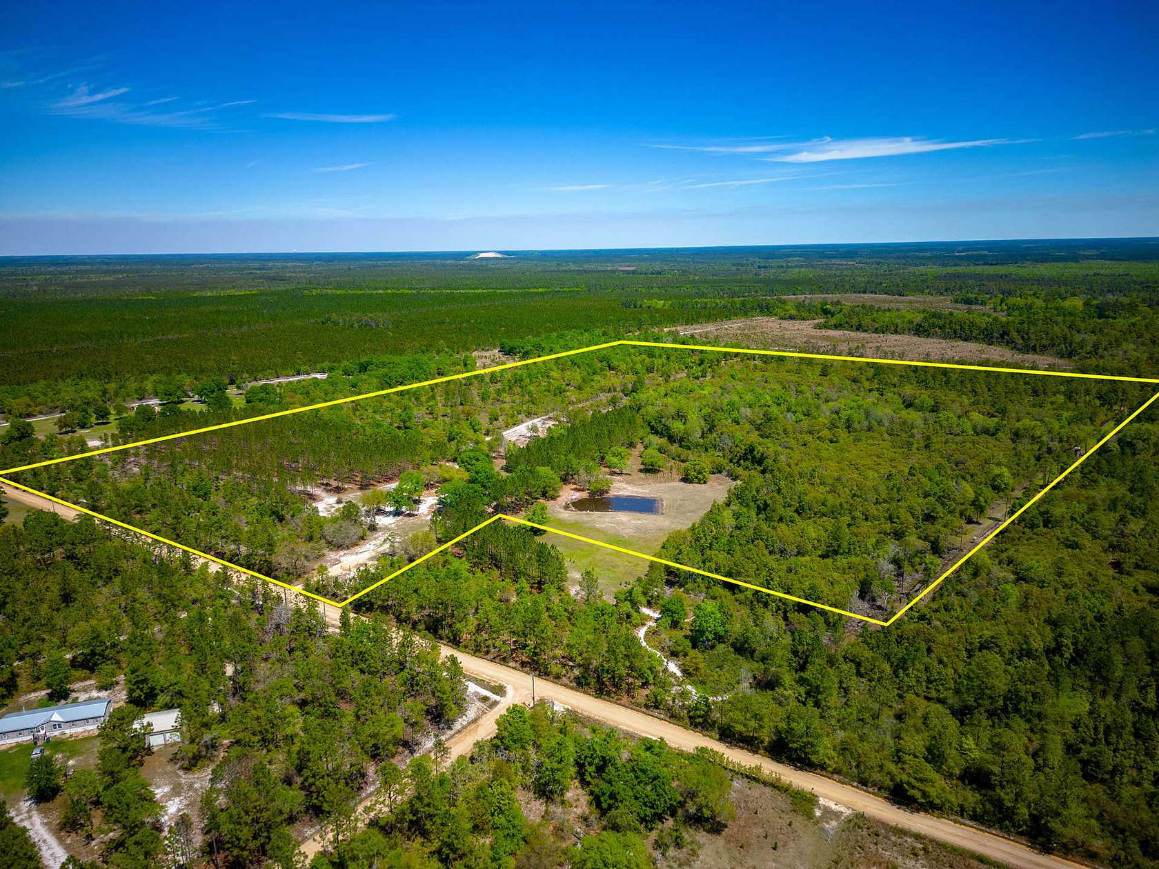 74.3 Acres of Recreational Land for Sale in Screven, Georgia