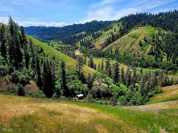 43.9 Acres of Recreational Land for Sale in Kooskia, Idaho