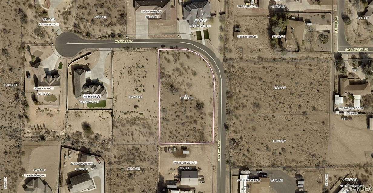 1.1 Acres of Residential Land for Sale in Kingman, Arizona