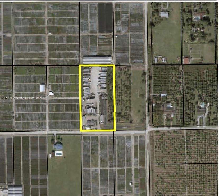 5 Acres of Residential Land for Sale in Miami, Florida