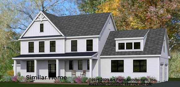 2.5 Acres of Residential Land with Home for Sale in Brentwood, New Hampshire