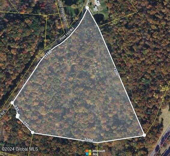 22 Acres of Recreational Land for Sale in Taghkanic, New York
