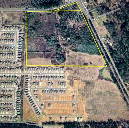 53 Acres of Mixed-Use Land for Sale in Shreveport, Louisiana
