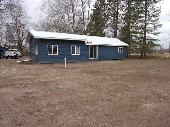 2.1 Acres of Residential Land with Home for Sale in Ogilvie, Minnesota
