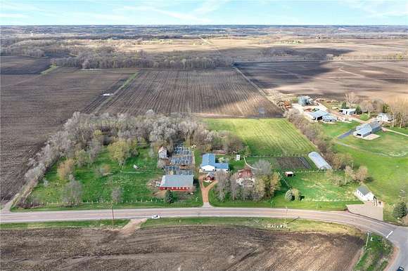 11 Acres of Land with Home for Sale in Blakeley Township, Minnesota