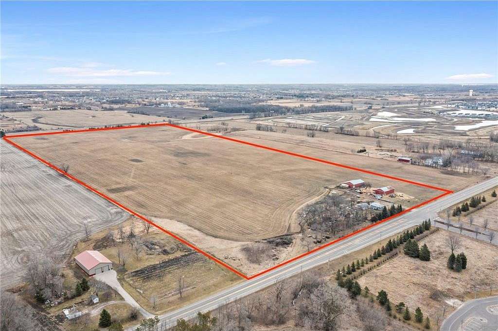 80.8 Acres of Land for Sale in Lino Lakes, Minnesota