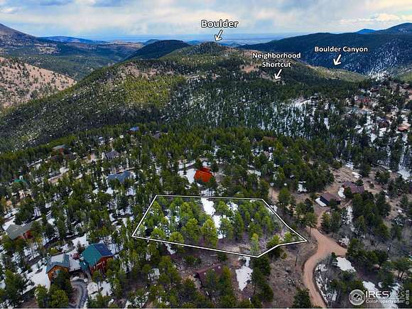 1 Acre of Residential Land for Sale in Nederland, Colorado