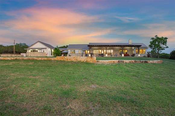 47.8 Acres of Land with Home for Sale in Gatesville, Texas