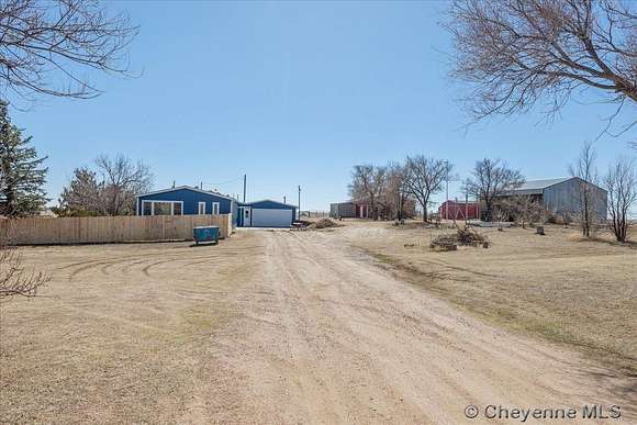 4.8 Acres of Land with Home for Sale in Burns, Wyoming