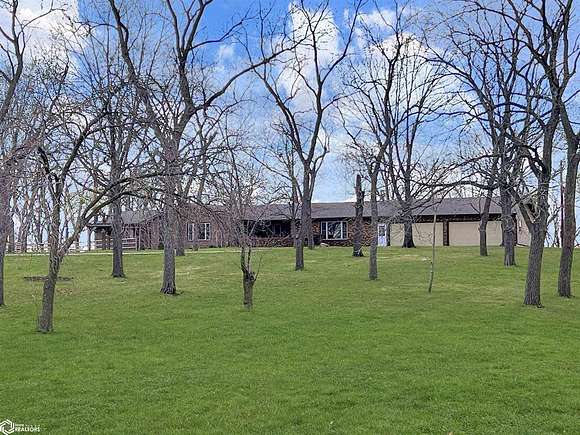 12.7 Acres of Land with Home for Sale in Alden, Iowa
