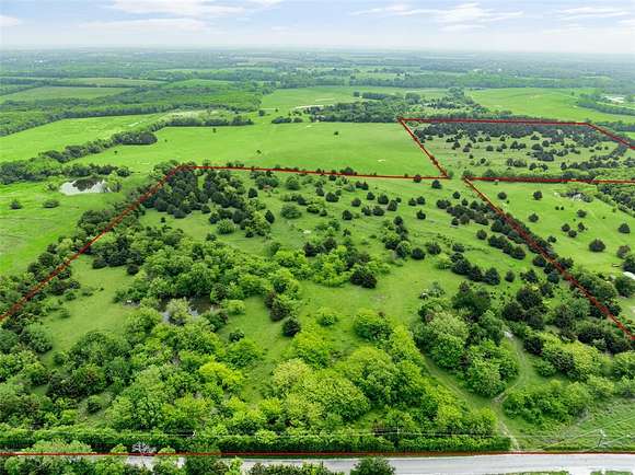 52 Acres of Agricultural Land for Sale in Van Alstyne, Texas