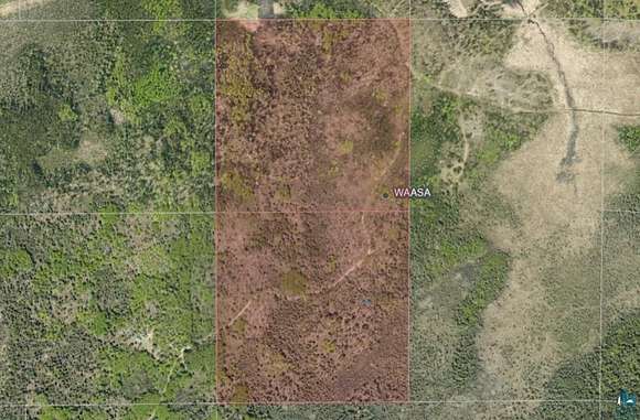 80 Acres of Recreational Land for Sale in Embarrass, Minnesota