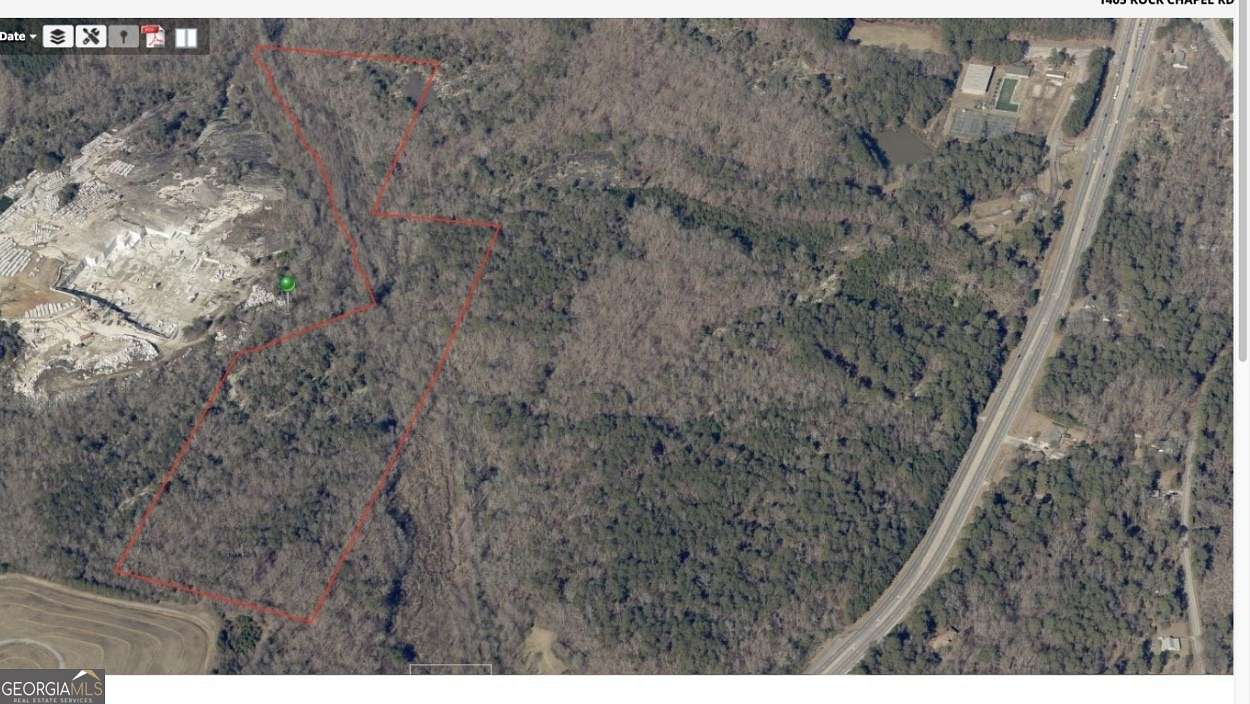 30 Acres of Land for Sale in Lithonia, Georgia