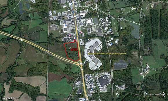 19.4 Acres of Commercial Land for Sale in Rutland Town, Vermont